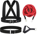YNXing Resistance Training Rope Explosive Force Bounce Physical Training Resistance Rope Improving Speed, Stamina and Strength