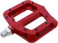 FOOKER MTB Pedals Mountain Bike Pedals 3 Bearing Non-Slip Lightweight Nylon Fiber Bicycle Platform Pedals for BMX MTB 9/16"