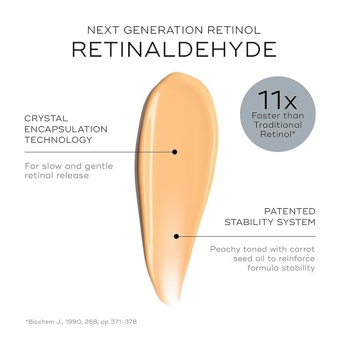 Medik8 Crystal Retinal 10 - Brightening, Firming, Advanced Skin Retinaldehyde Serum - Smooths Wrinkles - Hyaluronic Acid, Glycerin, Vitamin E - 1 oz