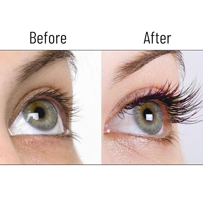 SHIGERU Lash and Brow Natural Oil-Free Growth Serum, Japanese Salon Formula for Longer, Thicker, Fuller Appearing Lashes – 5ml