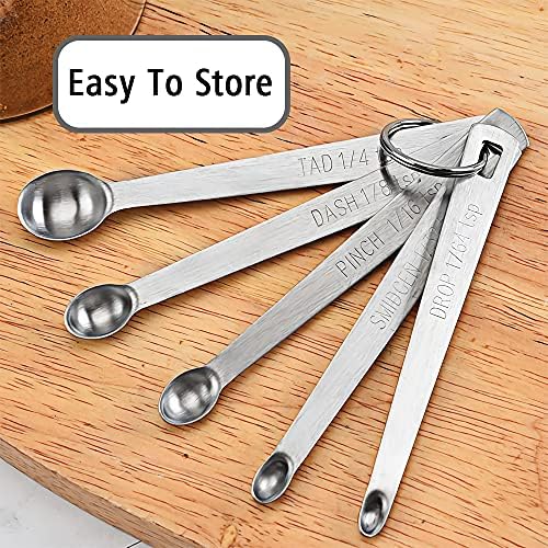1PCS 1/64tsp Mini Measuring Spoon, Small Teaspoon