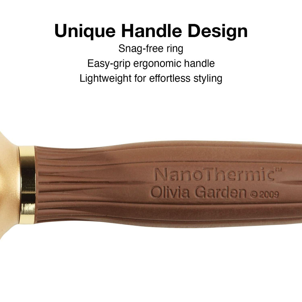 Olivia Garden NanoThermic PowerGrip Thermal Brush NT-G54 (2 1/8")