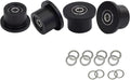 Total Gym 1700 Club Wheels/Rollers Qty for 4 Models 1000 1100, 1400, 1500, 1600, 1700, 1800, 1900, Achiever, Force, Gold, Max, Platinum, Platinum Plus, Pro, Supra, Supreme, Ultima, Ultra, XLI