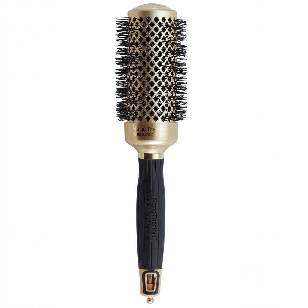 Olivia Garden NanoThermic Ceramic + Ion Hair Brush NT-34G (1 1/4")