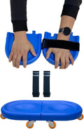 Detachable Multifunction Shoulder Rehab Desk Skateboard, Household Arm Elbow Rehabilitation Assisting Exercise Equipment, 360° Roating pulley for Rotator Cuff Recovery, Improve Flexibility Stretching
