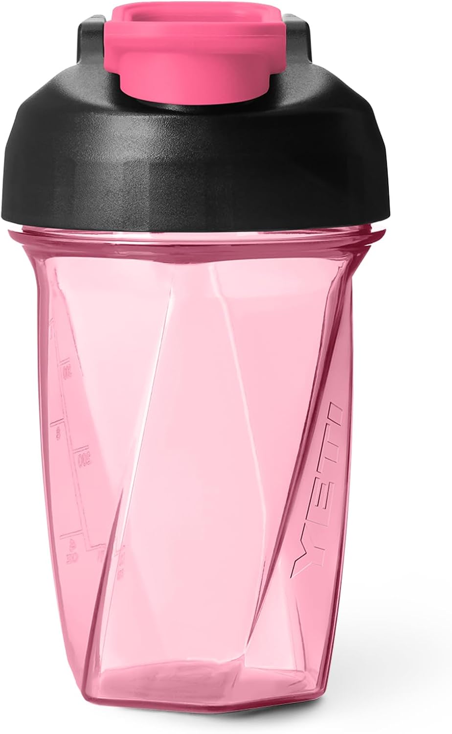 YETI Yonder Helimix Vortex Blender Shaker Bottle Holds up to 20oz | No Blending Ball or Whisk | USA Made | Portable Pre Workout Whey Protein Drink Shaker Cup | Dishwasher Safe, Tropical Pink
