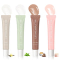 Summer Lip Glossy Butter Lip Balm, Lip Gloss Set, Soothing Lip Skincare, Instant Moisture, Lightweight, Nourish, Hydrate, Moisturizing Tint, Non-Sticky, Long-lasting,