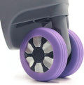 9Pack Luggage Suitcase Wheels Cover Carry on Luggage Wheels Cover for most 8-spinner Wheels Luggage Sets