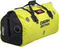 Waterproof Duffel& Luggage Bag - Motorcycle Dry Bag Tail Saddle Bags with Roll Top Closure,Large Storage Space,for Camping, Kayaking, Fishing & Traveling(Green, 60L)