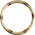 ZooBoo Wing Chun Rattan Ring - Natural Wood Rings Wing Tsun Kung Fu Wrist Hand Strength Training Equipment Yewen Sau Sticky IP Man Siu Lum Kung Fu Rings - Rattan 9 inch