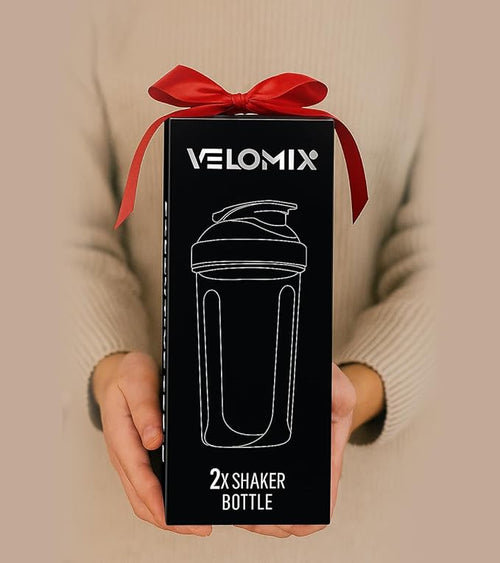 '-2 Pack- 28 oz Protein Shaker Bottles for Protein Mixes - 2x Wire Whisk | Leak Proof Shaker Cups for Protein Shakes | Bottle Pack | Shakers for Protein Shakes-(With Gift Box)