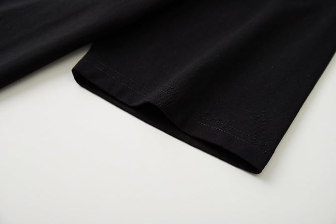 VEIISAR Premium V Neck T Shirts for Men - Modern Fitted Tees Vneck Undershirts