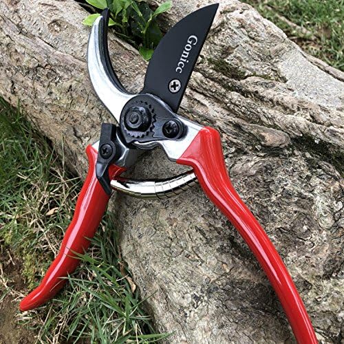 gonicc 8" Professional Sharp Bypass Pruning Shears