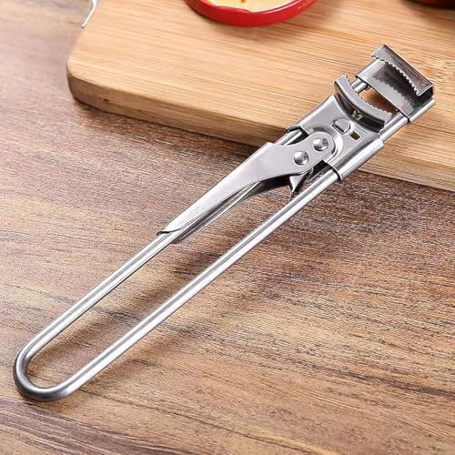 3-Pack Adjustable Multifunctional Stainless Steel Can Opener, Jar Opener