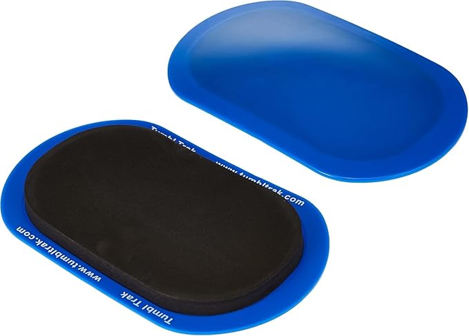 Tumbl Trak Smooth Sliding Slider with Comfortable Top (for Carpet Floors)