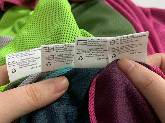 Sukeen 4 Pack Cooling Towel (40"x12") for Sweat, Quick-Drying Neck Cooling Wraps, Soft & Breathable Chilly Sports Towel for Yoga, Sport, Running, Workout, Cooking, Microfiber