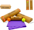 Balance Board - Cork Balancing Board, 11.8"/30cm, Unique Design for Balance Stability, Improve Mobility, Foot Strength, Foot Strengthener for Enhanced Foot Function, Balance Trainer - Prevent Falls