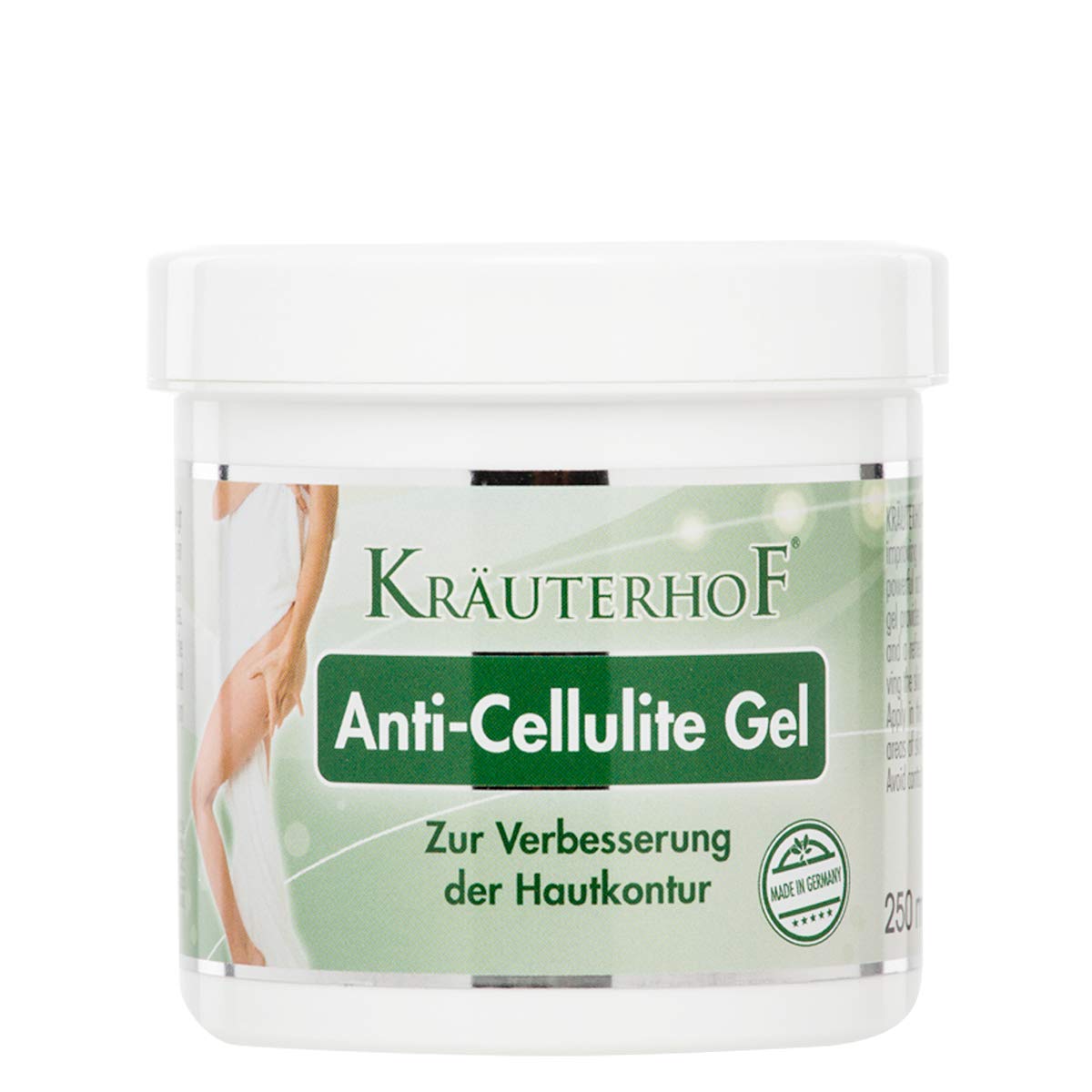 Krauterhof Antı Cellulıte Gel 250 ml x Ardinyo Anti-Cellulite 100% Natural Horse Hair Cellulite Brush