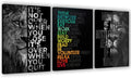 Motivational Canvas Painting Wall Art Execution Grind Hustle Inspirational Wall Art Success Entrepreneur Poster Positive Quotes Wall Poster Framed for Home Office Wall Decor[60''Wx 28''H]