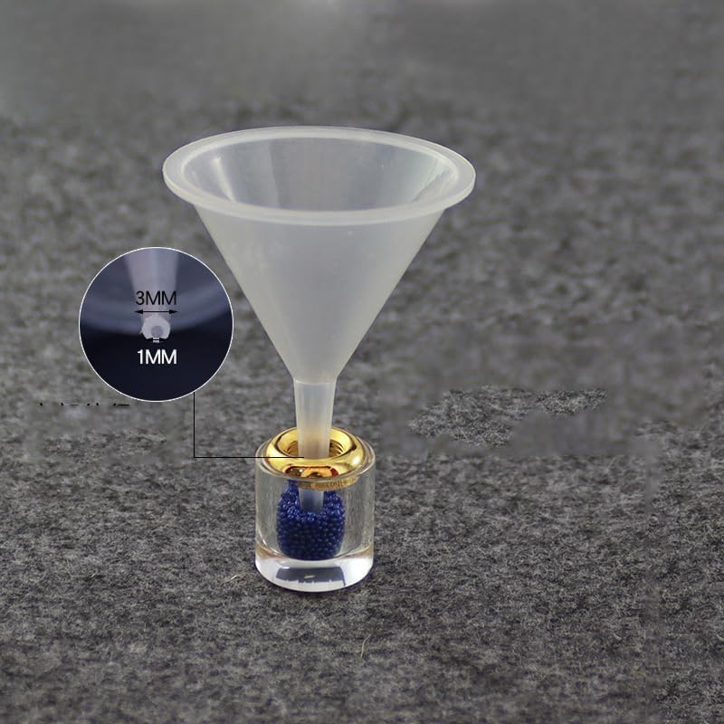 Mini Funnel 10 Pcs Kitchen Use Funnels Small Narrow Neck Plastic Urn Filling