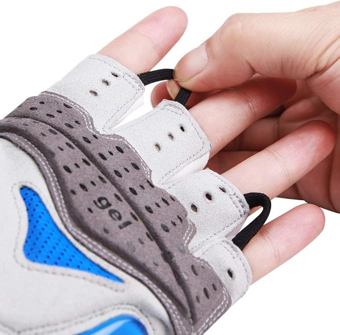 CXWXC Cycling Gloves for Men Women - Breathable Gel Road Mountain Bike Riding Gloves - Anti-Slip Bike Glove for Fitness Cycling Training Outdoor Sports