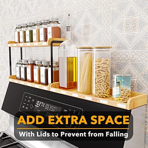SpaceAid 30" Wide Kitchen Shelf Organizer