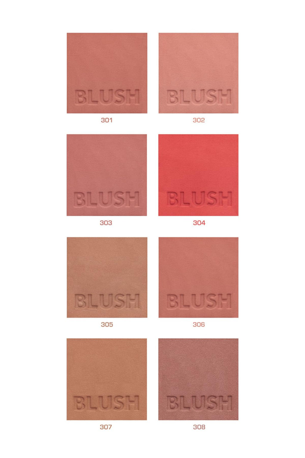 Pastel Profashion Crush Blush 305 - Soft, Natural Makeup for Everyday Glow