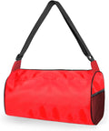 C&F BOGMOST Small Gym Bag for Women & Men,Small Lightweight Duffel Bag Carry On Bags Mini Duffel Travel Bag Waterproof Sports Bags for Workout/Sport/Travel, Red