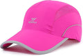 Running Hat Mesh Sports Cap Lightweight Quick Drying Runner Cap for Men Women