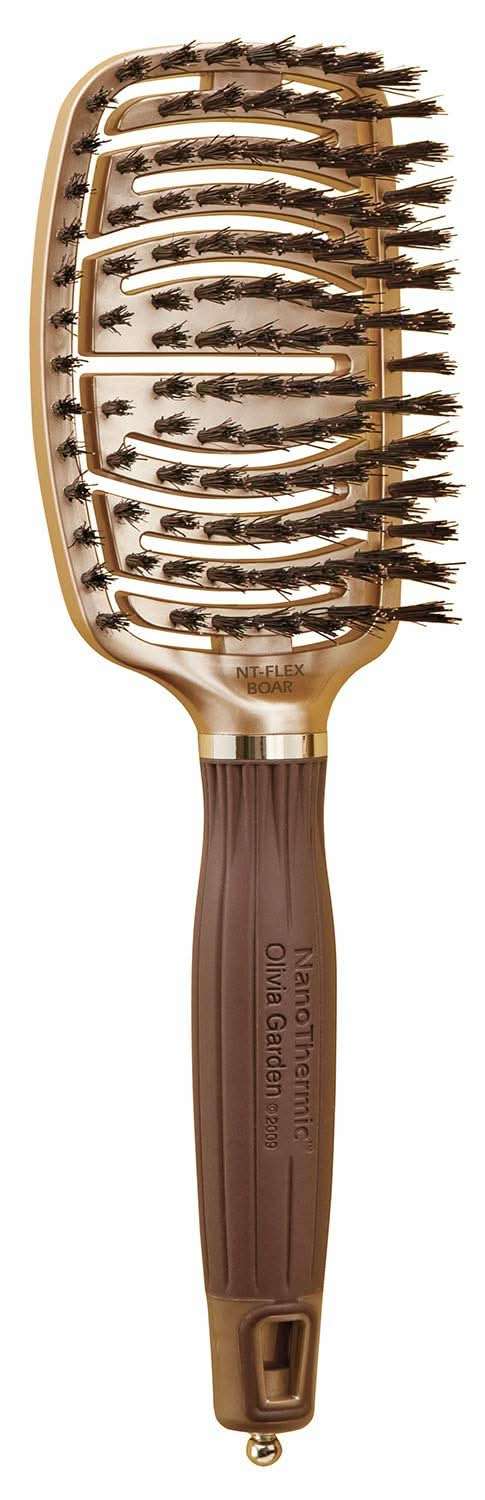 Olivia Garden NanoThermic Ceramic + Ion Flex Brush NT-FLEXCO
