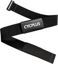 CYCPLUS Heart Rate Monitor Chest Strap H2Pro, Bluetooth ANT+ Heart Rate Monitor Chest Sensor with 500h Battery, IPX7 Waterproof and Dustproof, HRM Works with Strava/Cycplus Fit App