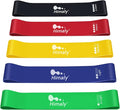 Resistance Bands Set, Himaly Exercise Bands Strength Training Fitness Bands Workout Elastic Bands with Legs Ankle Straps, Door Anchor, Handles & Carry Bag for Home Outdoor Workouts