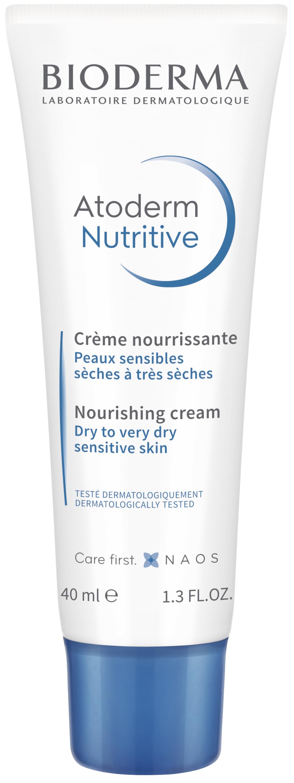 Bioderma Moisturizing Cream for Dry Skin - Hypoallergenic, Paraben-Free & Fragrance-Free Skincare with Shea Butter