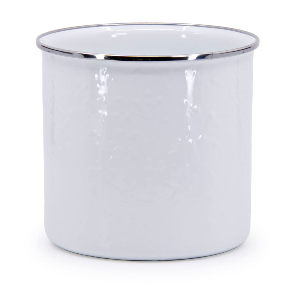 Golden Rabbit Enamelware Utensil Holder