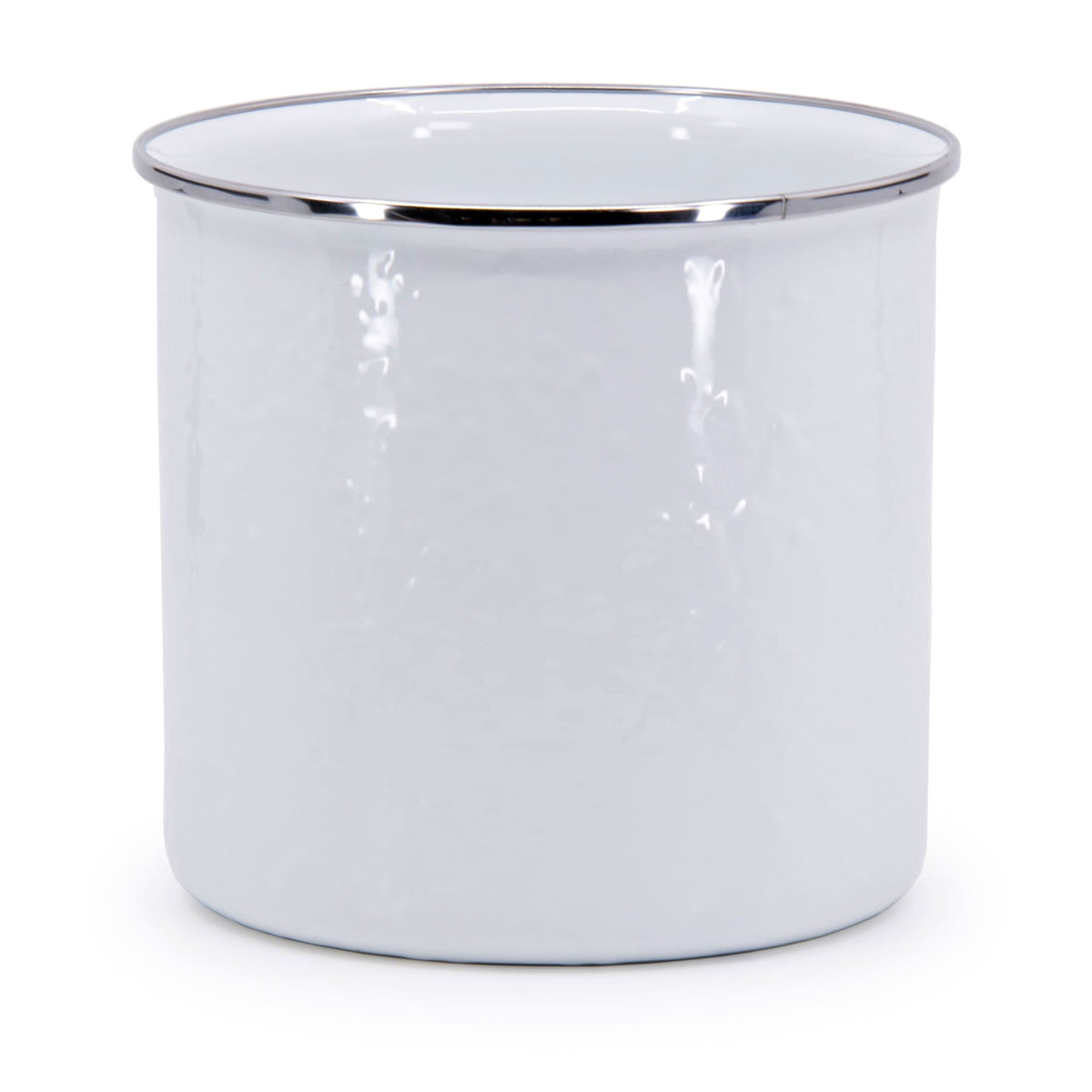 Golden Rabbit Enamelware Utensil Holder