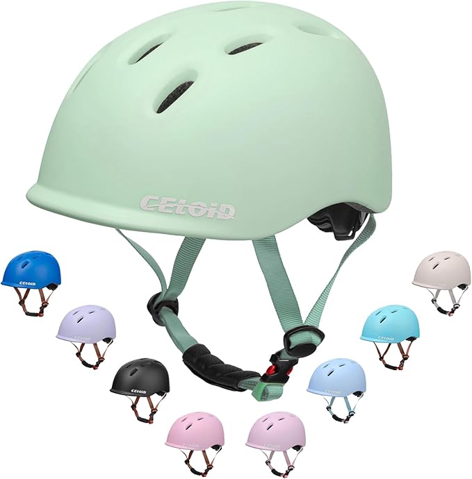 Kids Bike Helmet,Toddler Cyling Helmets for Ages 5-8-9-10-12-14-16Years Youth Boys & Girls,Child Adjustable Multi-Sport Bicycle Skateboard Roller Skate Scooter Balance Skateboarding Helmet