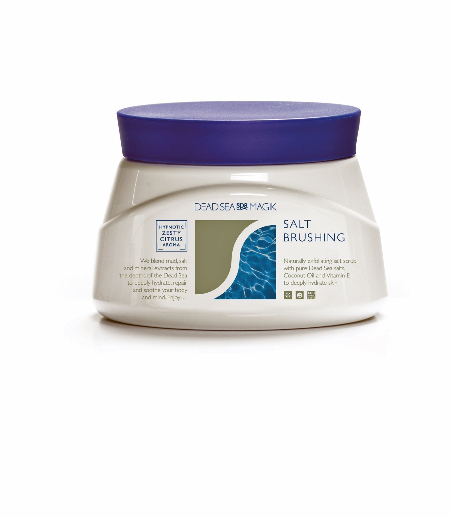 Dead Sea Spa Magik Salt Scrub 500g