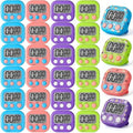 24 Pcs Multi-Function Electronic Timer Small Digital Kitchen Timer Digital Timer