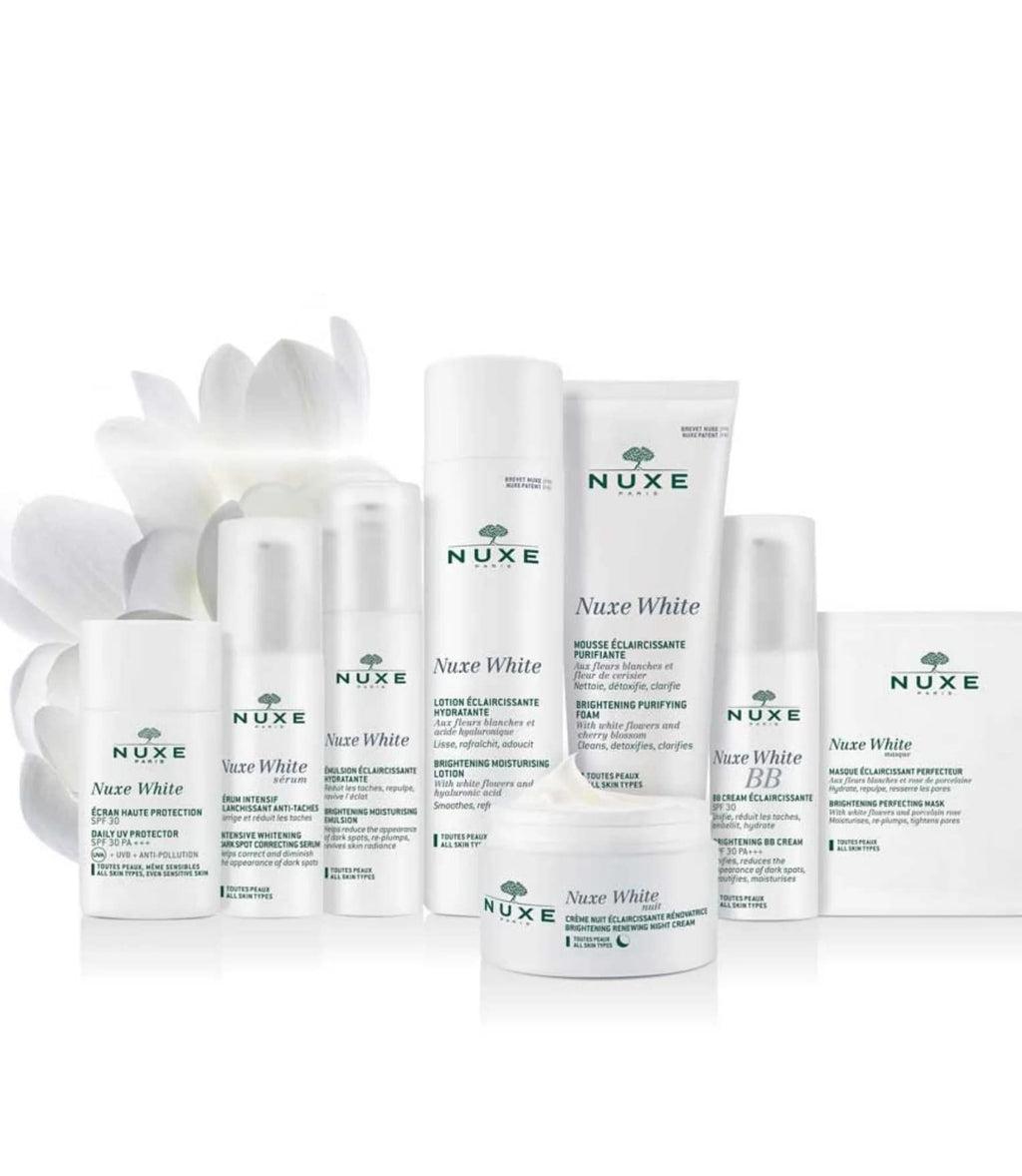 Nuxe White Ultimate Glow Vitamin C Serum - Brightening, Hydrating, and Antioxidant Skincare for Smoother Complexion