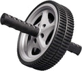 Body-Solid Tools Ab Roller Wheel - Core Strengthening Abdominal Workout Exercise Tool, Ideal for Oblique Plank Exercises