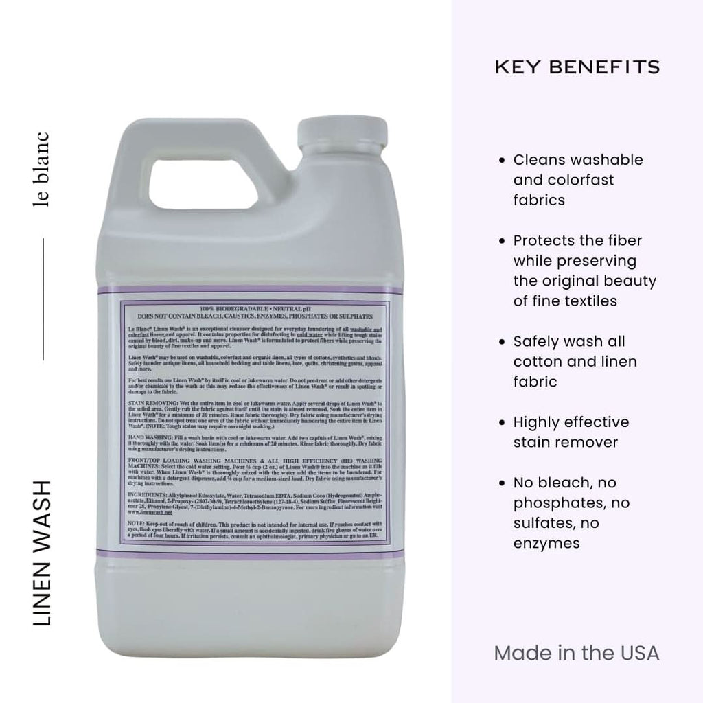 Le Blanc Linen Wash 64 oz