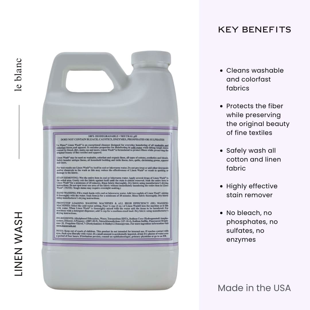Le Blanc Linen Wash 64 oz
