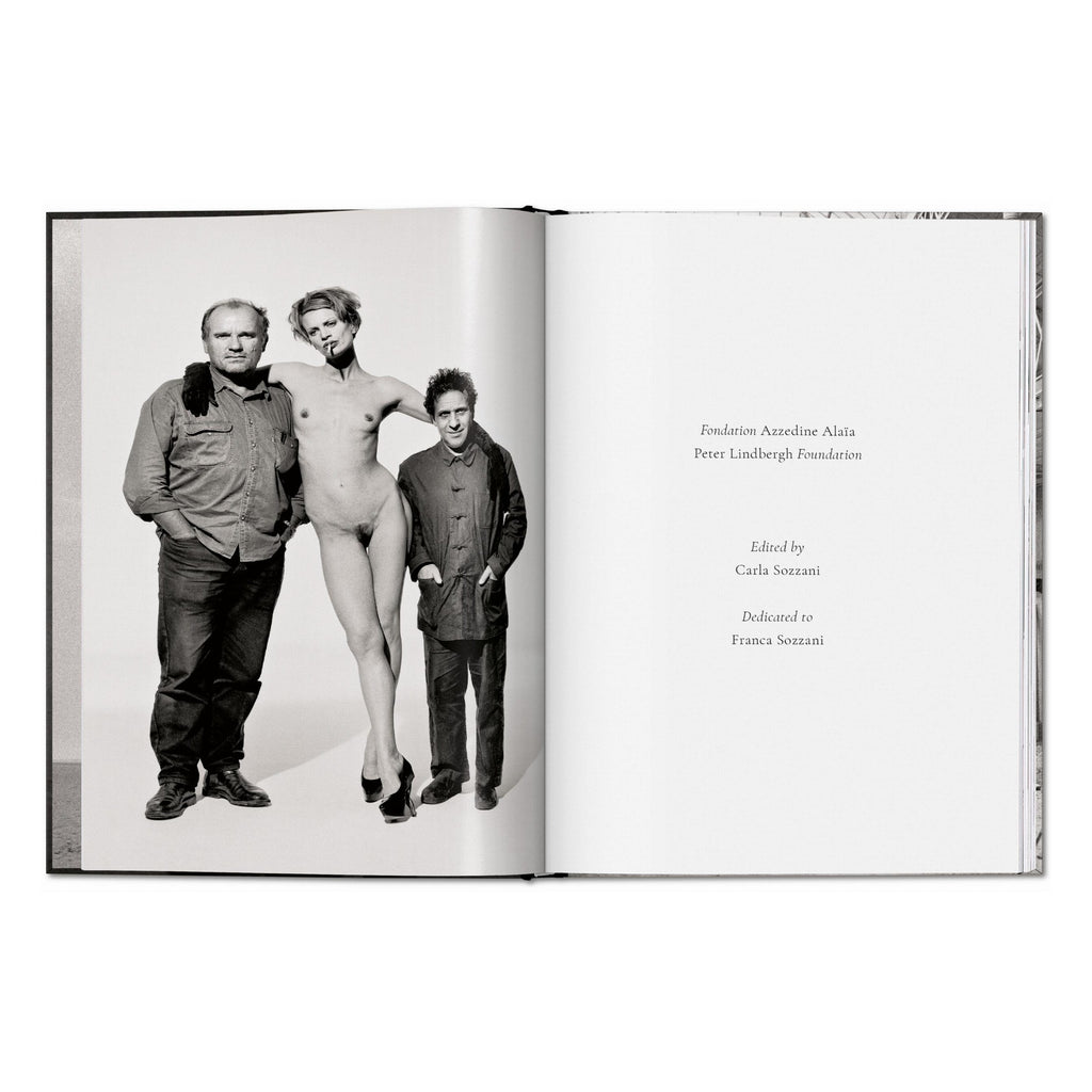 Peter Lindbergh. Azzedine Alaïa (English)