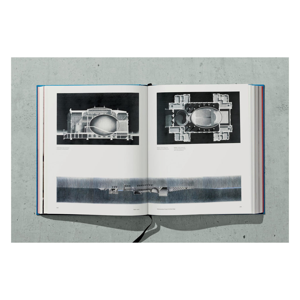 Tadao Ando. Sketches, Drawings, and Architecture (German, French, English)
