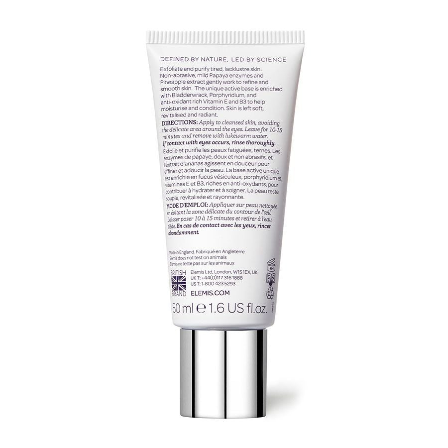 Elemis Papaya Enzyme Peel Smoothing Cream Exfoliator 50ml