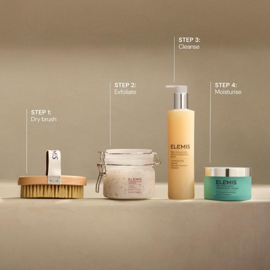 Elemis Pro-Collagen Body Cleansing Balm Nourishing Wash 300ml