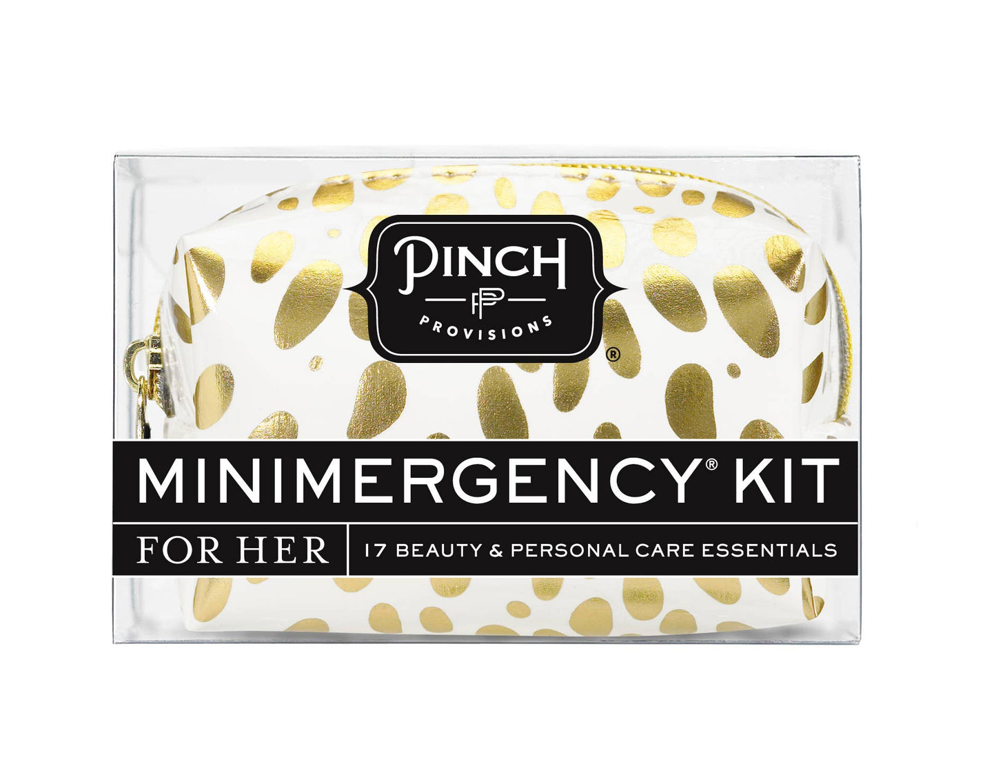 Pinch Provisions - Spotted Minimergency Kit: Pink