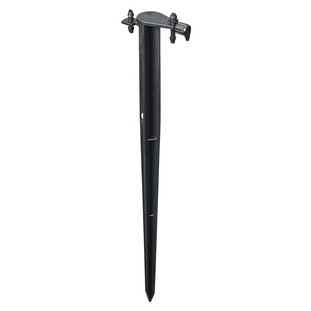1/4" Barb x 10-32 FT x 6" Inline Drip Stake | 67720