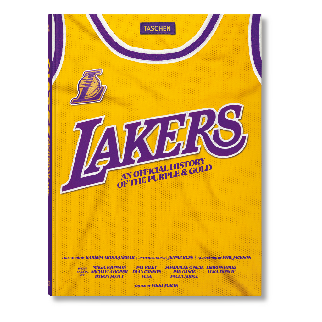 Lakers. An Official History of the Purple & Gold (English)