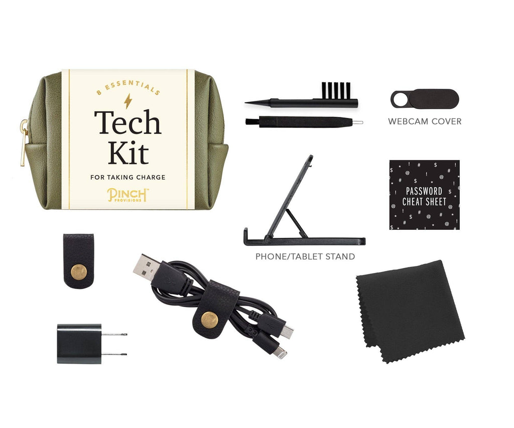 Pinch Provisions - Vegan Leather Tech Kit: Navy